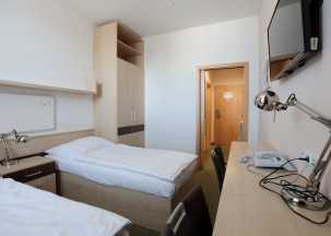 ACCOMMODATION NEAR PRAGUE AIRPORT-double room