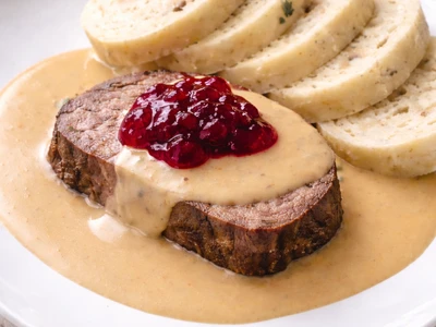 svíčková na smetaně