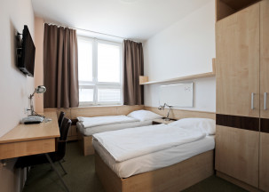 ACCOMMODATION NEAR PRAGUE AIRPORT - double room